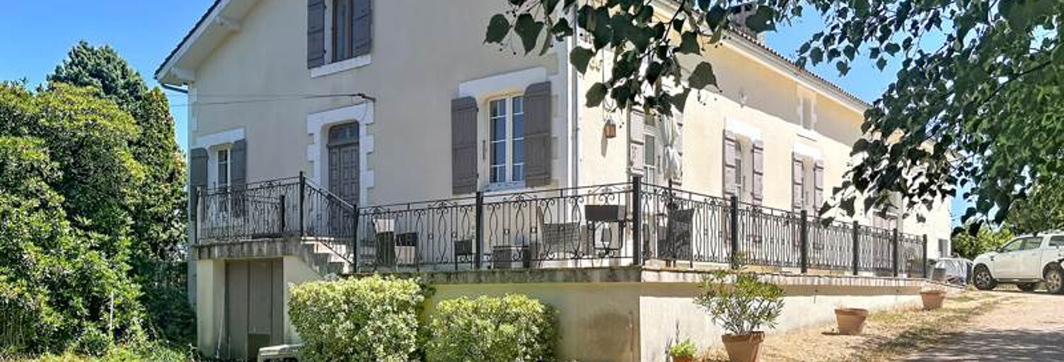 Maison 9 Pièces 202 m² à vendre à Saint-Saud-Lacoussière (24470)