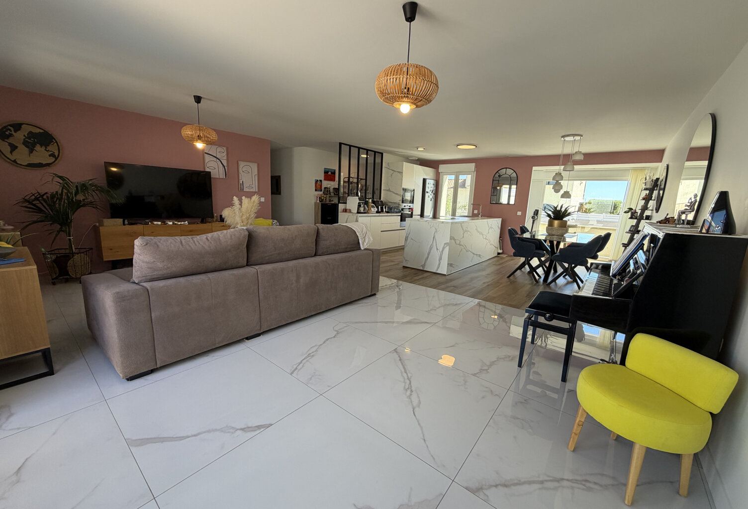 Villa plain pied rénové avec grand garage — photo 1