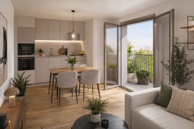 Appartement 2 pièces 353000 €