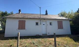 Maison 4 Pièces 65 m² à vendre à Saint-Marcel (36200)