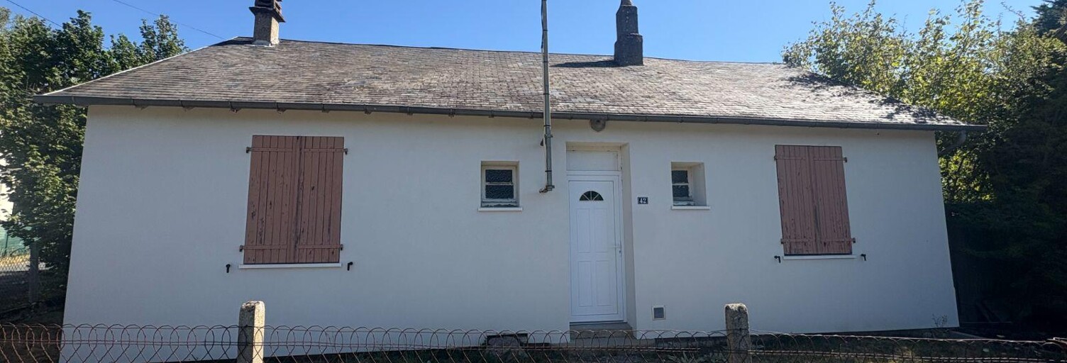 Maison 4 Pièces 65 m² à vendre à Saint-Marcel (36200)