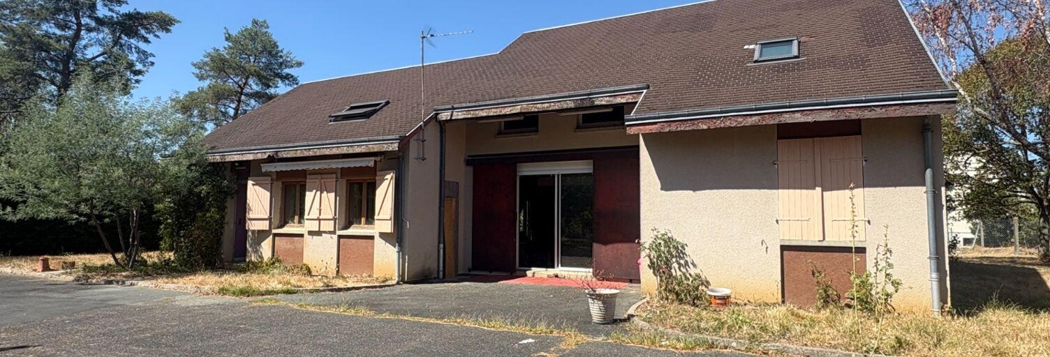 Maison 7 Pièces 187 m² à vendre à Argenton-sur-Creuse (36200)