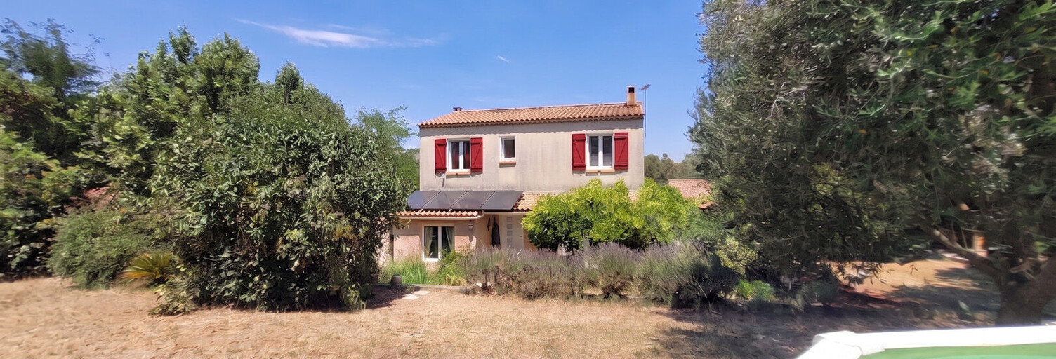 Maison 6 Pièces 113 m² à vendre à Saint-Savournin (13119)