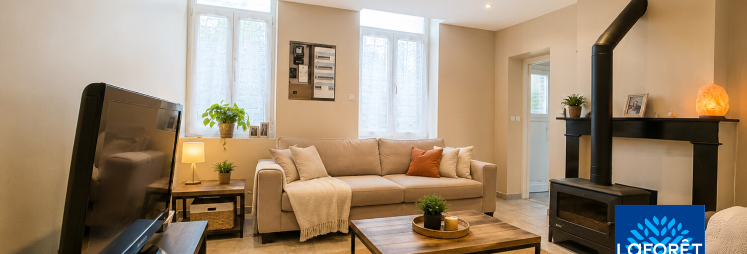Maison 6 Pièces 151 m² à vendre à Bruay-sur-l'Escaut (59860)