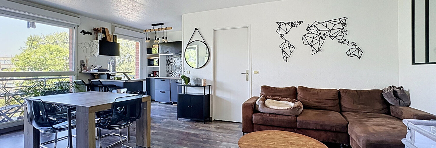 Appartement 3 Pièces 64 m² à vendre à Saint-Saulve (59880)