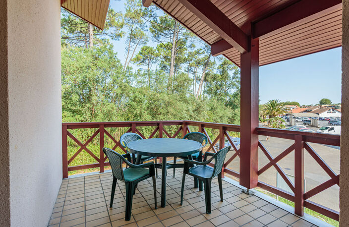 CAPBRETON  APPARTEMENT T2 AVEC TERRASSE, PROCHE CENTRE-VILLE — photo 2