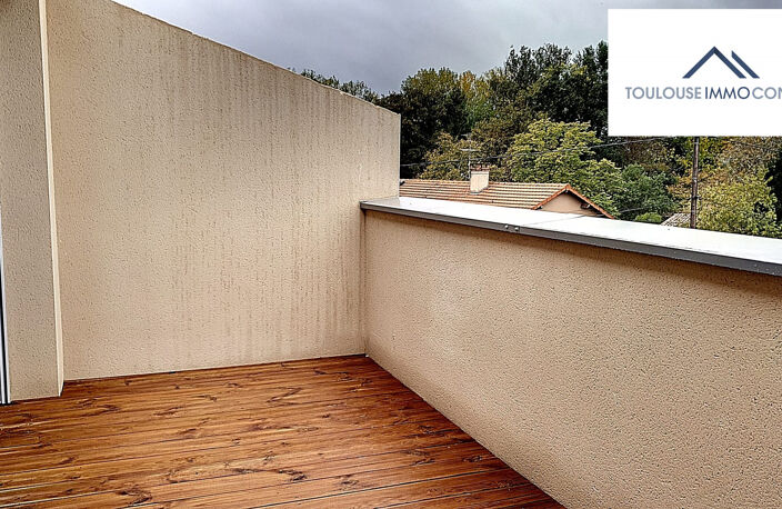 Tournefeuille  Bel appartement T3 traversant avec terrasse et — photo 2