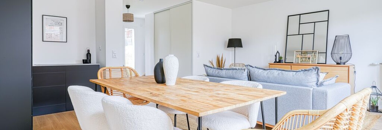 Appartement neuf T2, T3, T4, T6 Pièce 48 à 106 m² à vendre à Louvres (95380)