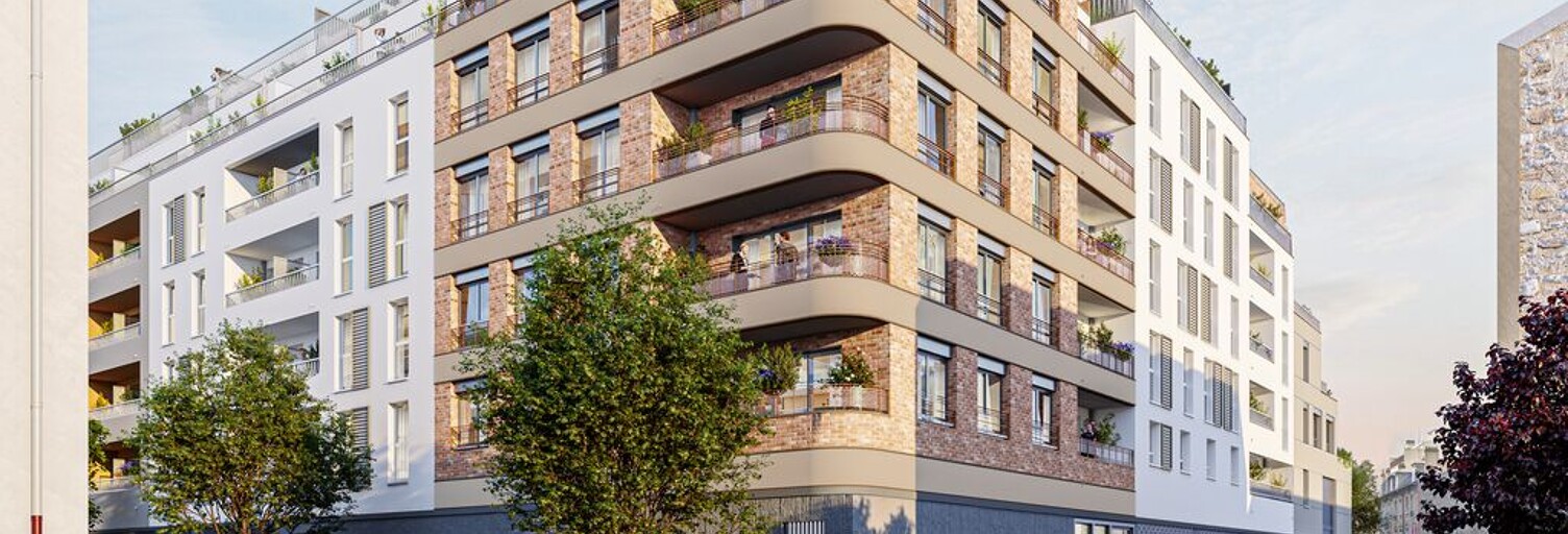 Appartement neuf T1, T2, T3, T4 Pièce 30 à 83 m² à vendre à Juvisy-sur-Orge (91260)