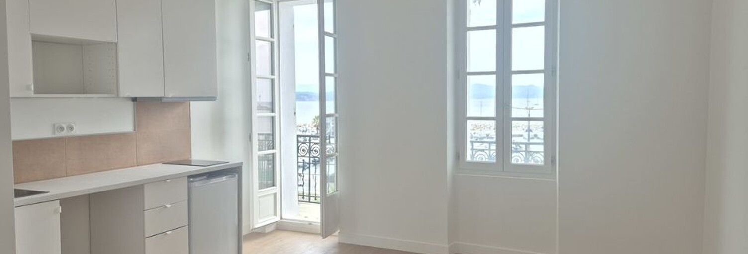 Appartement 1 Pièce 22 m² à louer à La Ciotat (13600)
