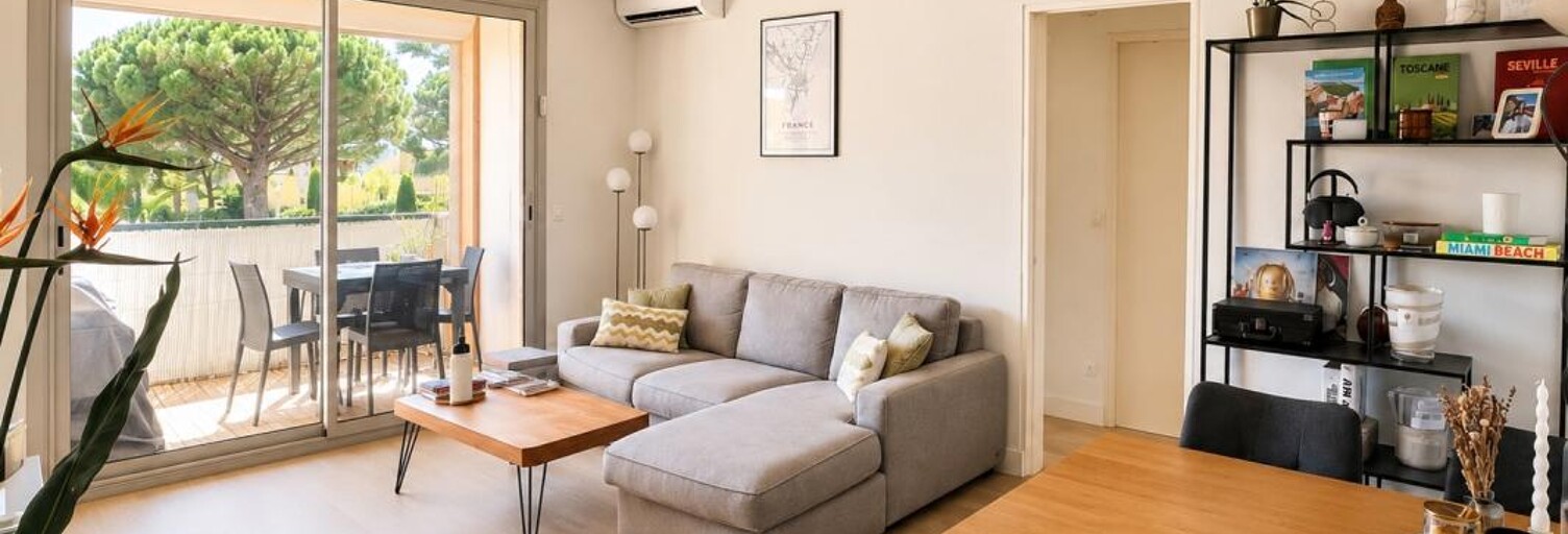 Appartement 2 Pièces 48 m² à vendre à Cassis (13260)