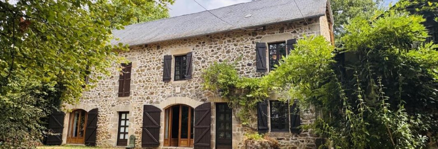 Maison 7 Pièces 232 m² à vendre à Chamberet (19370)