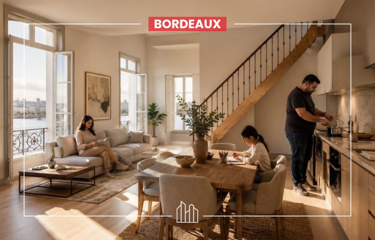 Appartement  T4 à vendre Bordeaux 33000