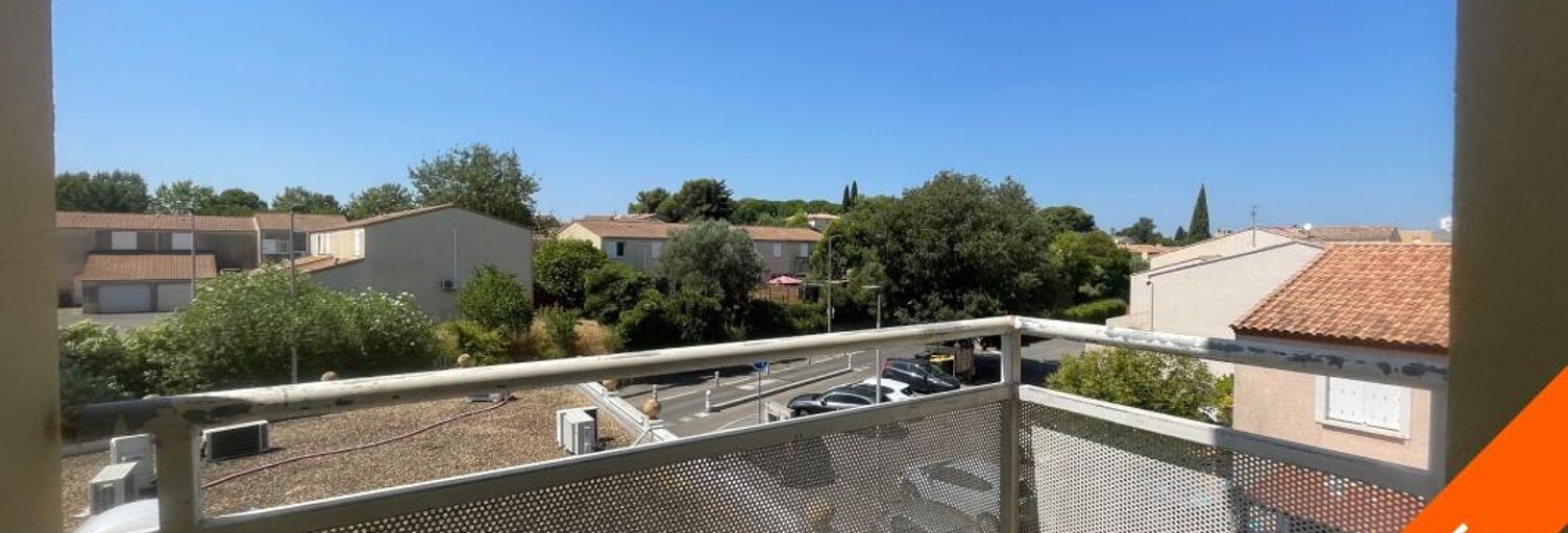 Appartement 2 Pièces 26 m² à vendre à Montpellier (34070)