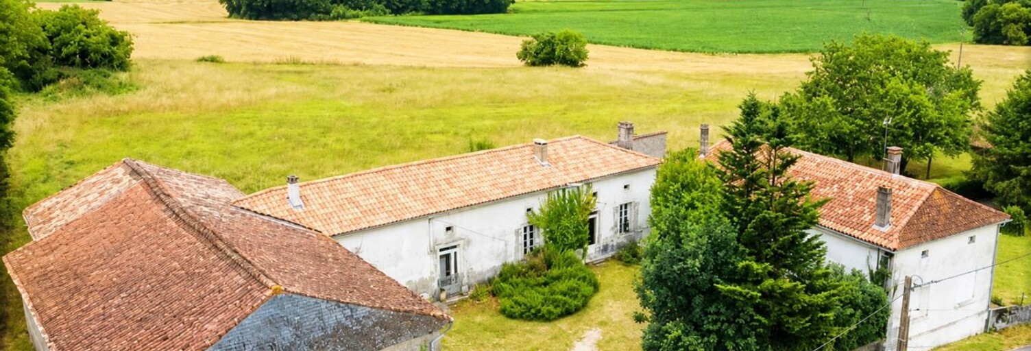 Maison 9 Pièces 186 m² à vendre à Chalais (16210)