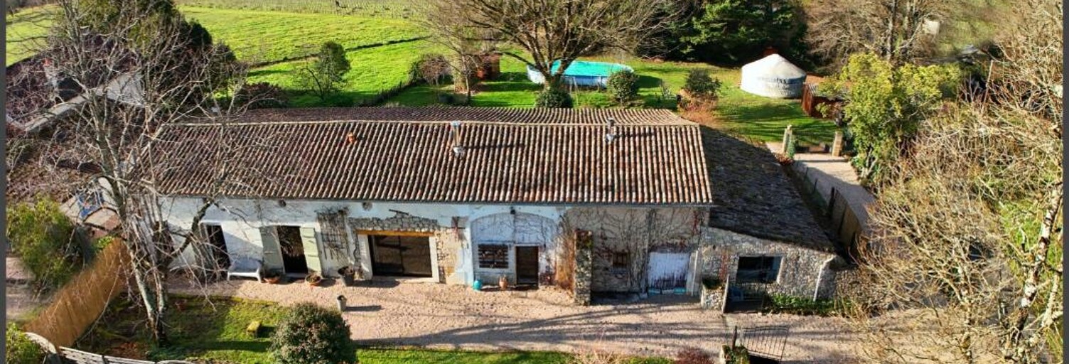 Maison 6 Pièces 250 m² à vendre à Montcaret (24230)