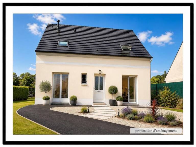 En exclusivité – Découvrez cette maison neuve 2025, à seulement 5 minutes de Clermont (Oise) — photo 1
