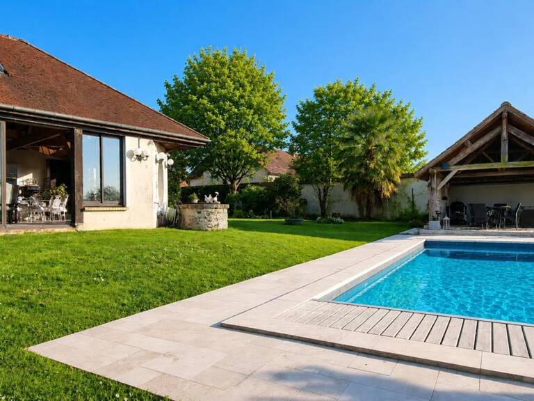SAINT SIMEON - Longère de 11 pièces avec 2 piscines et 6 chambres sur 8700 m² — photo 1