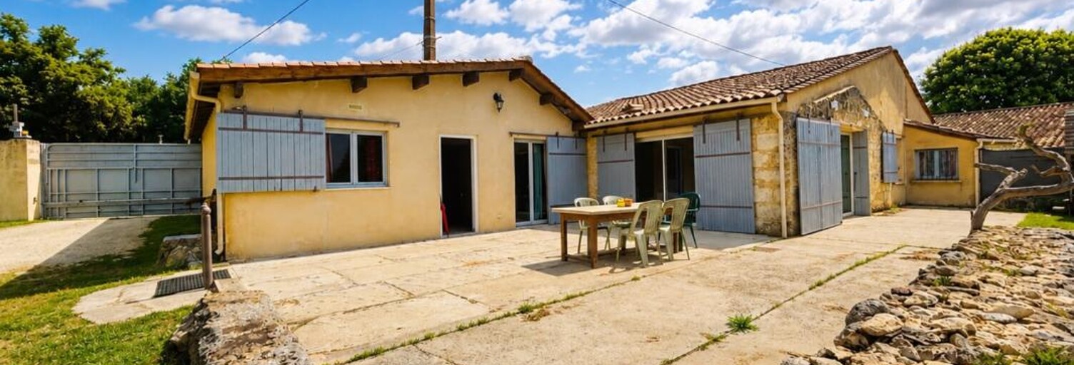 Maison 8 Pièces 184 m² à vendre à Créon (33670)