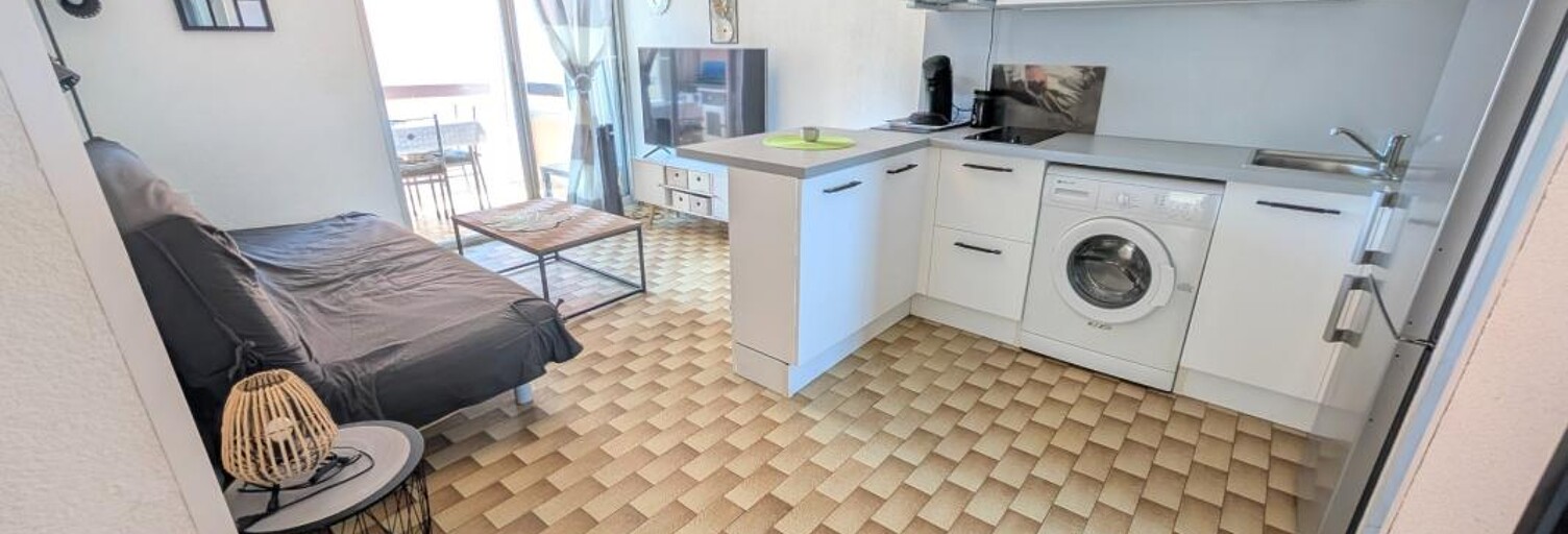 Appartement 3 Pièces 35 m² à vendre à Agde (34300)