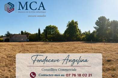 Terrain  43000 €