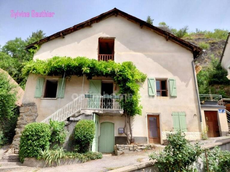Maison à vendre 7 pièces LA ROCHE DES ARNAUDS (05) — photo 1