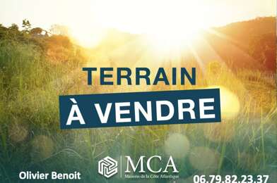 Terrain  64500 €
