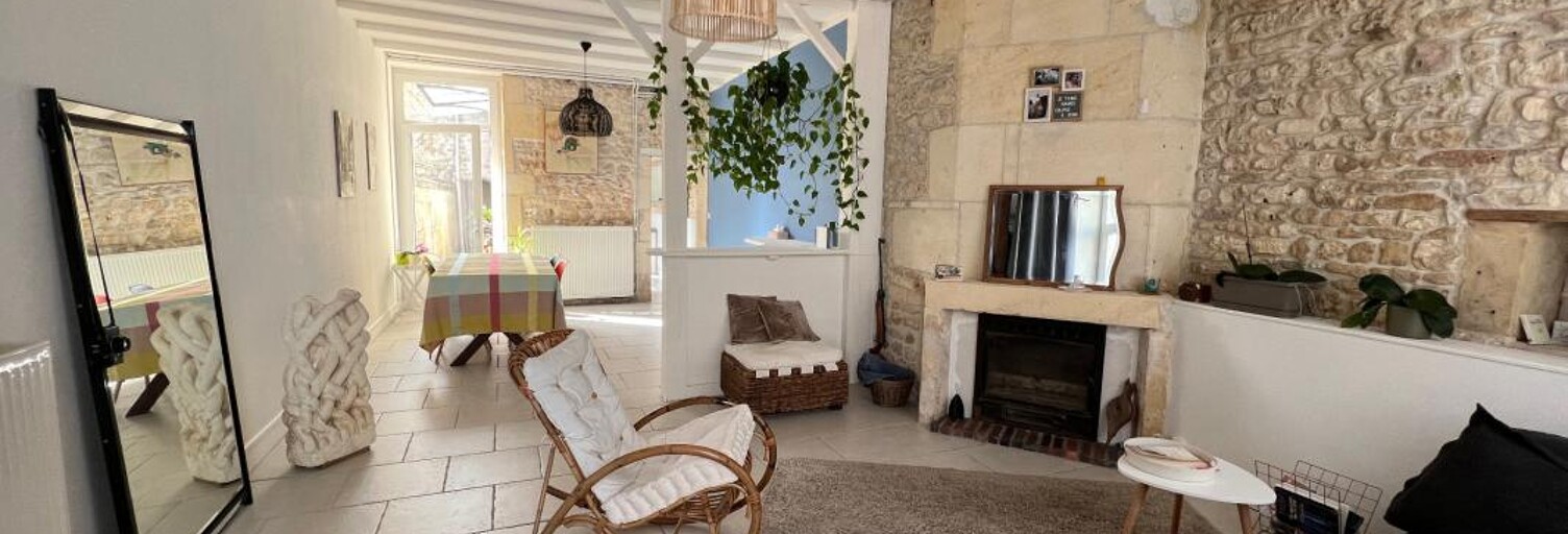 Maison 5 Pièces 100 m² à vendre à Burie (17770)