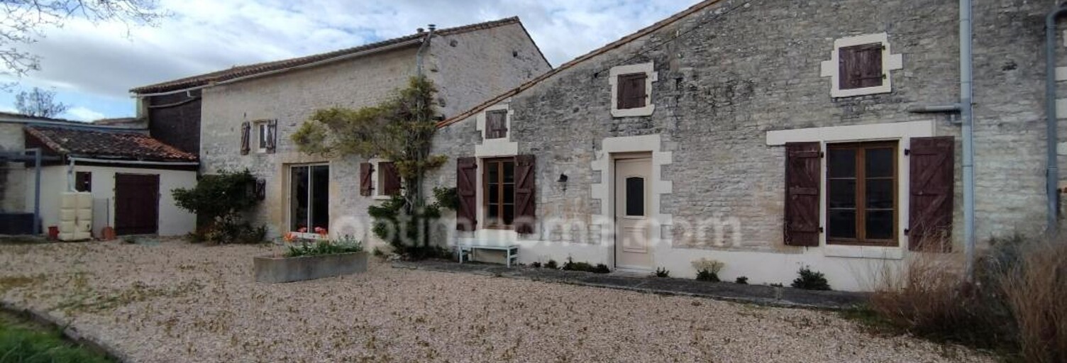 Maison 5 Pièces 195 m² à vendre à Ranville-Breuillaud (16140)