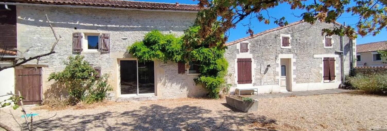 Maison 5 Pièces 195 m² à vendre à Ranville-Breuillaud (16140)