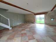 CHARENTE/AIGRE. Maison en pierre rénovée, 3 chambres(poss 4) avec jardin clos 1169 m² (gite ou chambres d'hôtes) — photo 4