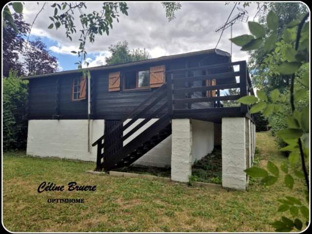 Chalet à vendre 3 pièces JUZIERS (78) — photo du bien