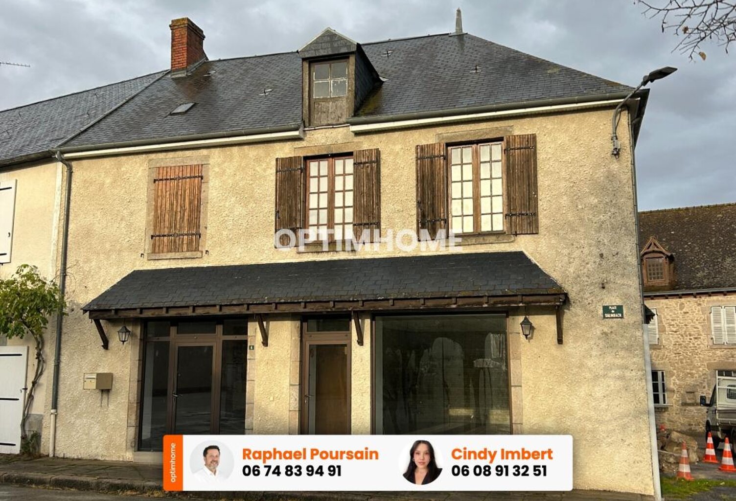 Maison à vendre 11 pièces LES GRANDS CHEZEAUX (87) — photo 1