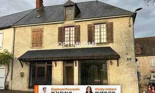 Maison 11 Pièces 137 m² à vendre à Les Grands-Chézeaux (87160)