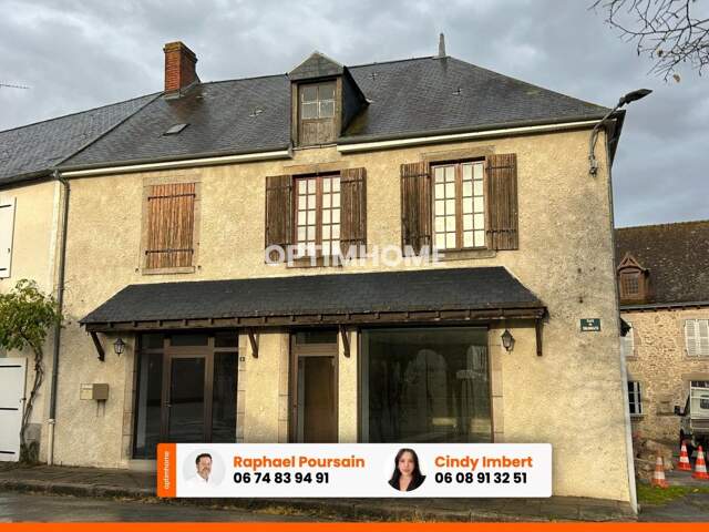 Maison à vendre 11 pièces LES GRANDS CHEZEAUX (87) — photo du bien