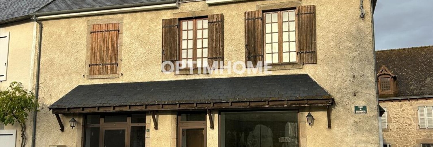 Maison 11 Pièces 137 m² à vendre à Les Grands-Chézeaux (87160)