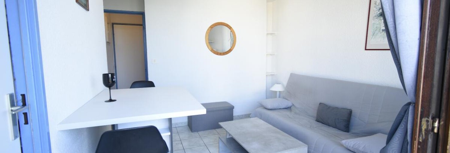 Appartement 2 Pièces 19 m² à vendre à Le Barcarès (66420)