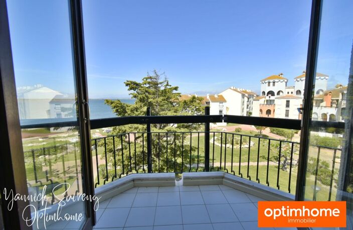 T2 CABINE AVEC TERRASSE - LE BARCARES (66420) — photo 2