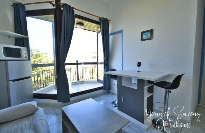 T2 CABINE AVEC TERRASSE - LE BARCARES (66420) — photo 5