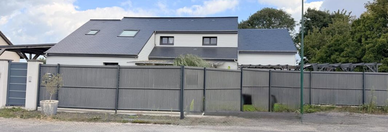 Maison 8 Pièces 201 m² à vendre à Routot (27350)