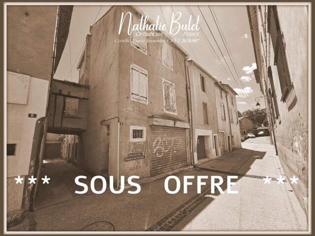 Maison à vendre 4 pièces SAINT PONS DE THOMIERES (34) — photo du bien