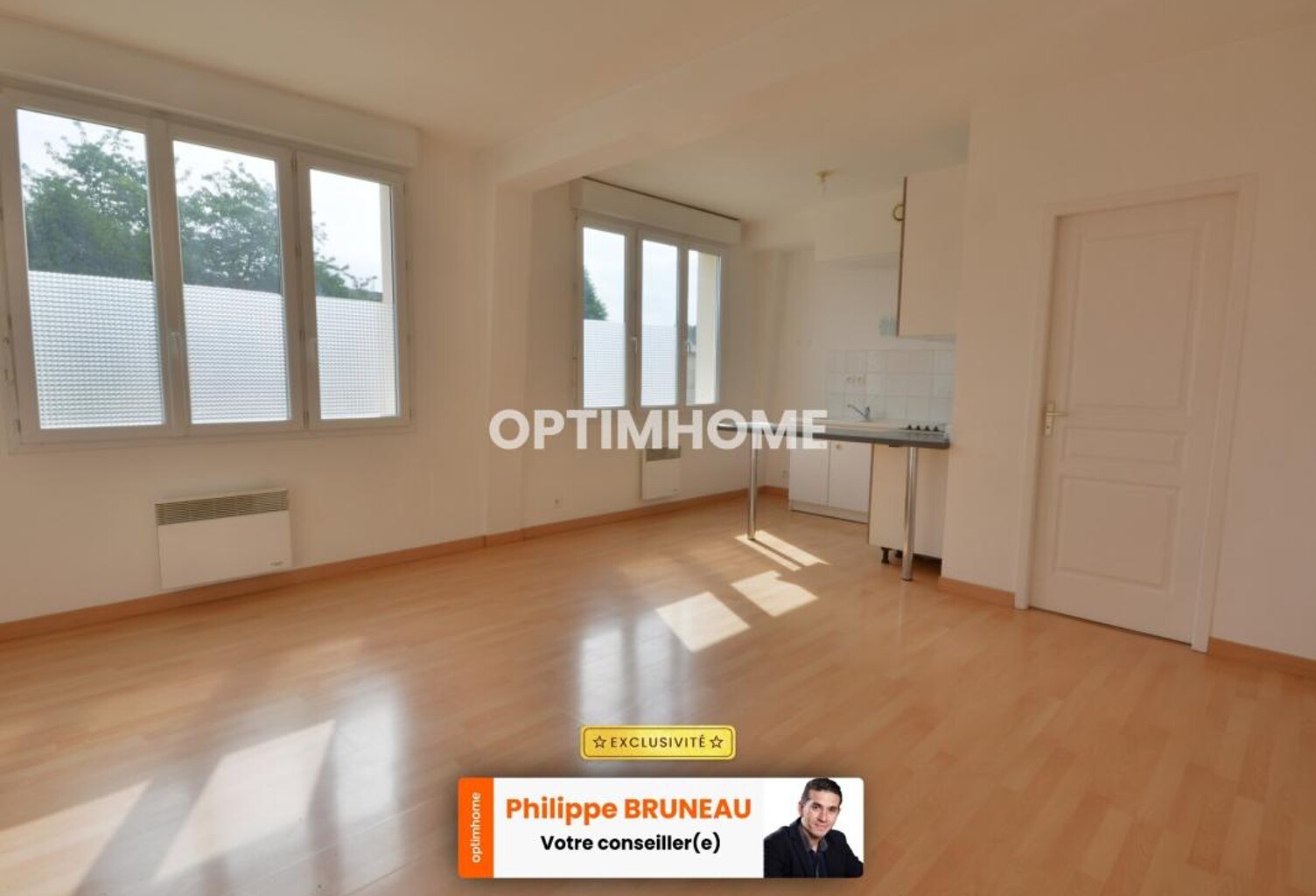 📍 Aubevoye – Appartement T2 avec belle pièce de vie, à découvrir rapidement ! — photo 1
