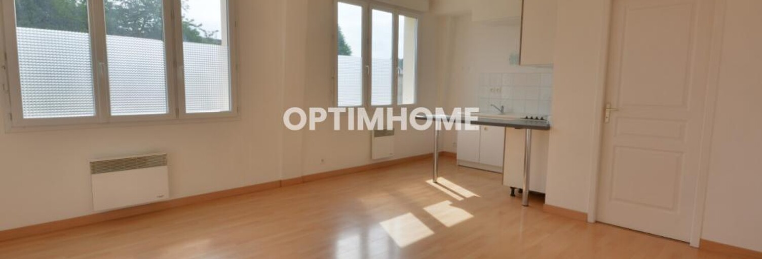 Appartement 2 Pièces 37 m² à vendre à Les Trois Lacs (27940)