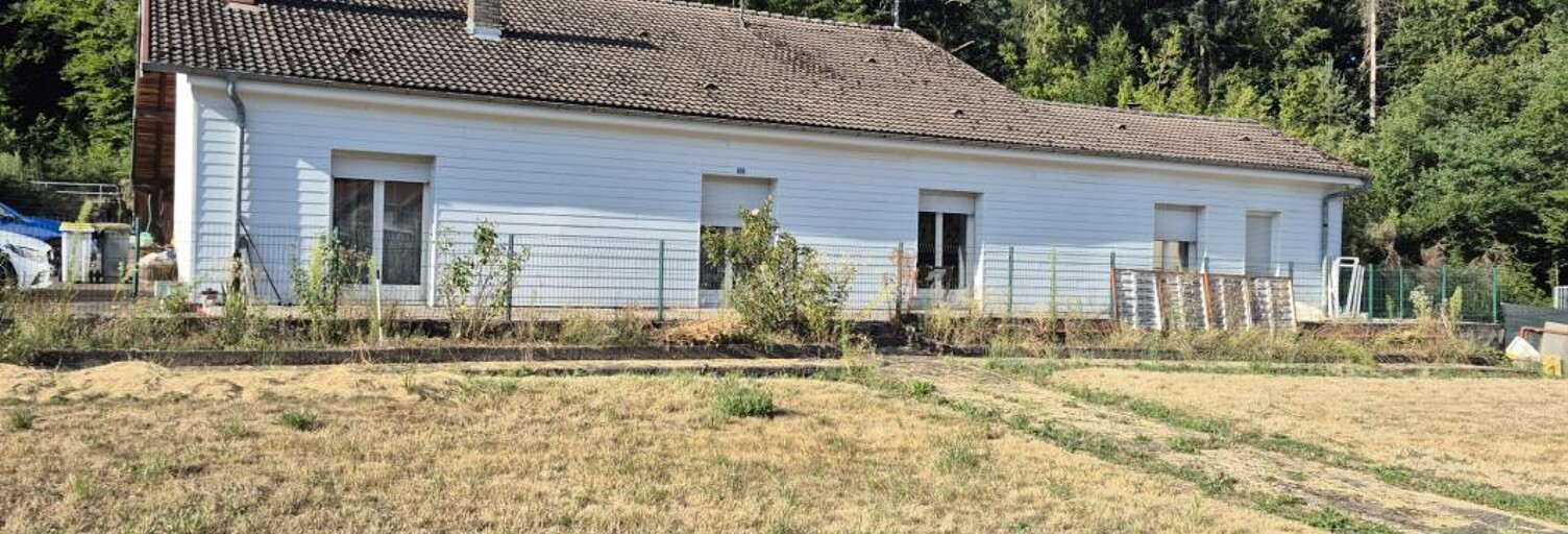 Maison 5 Pièces 120 m² à vendre à Luxeuil-les-Bains (70300)