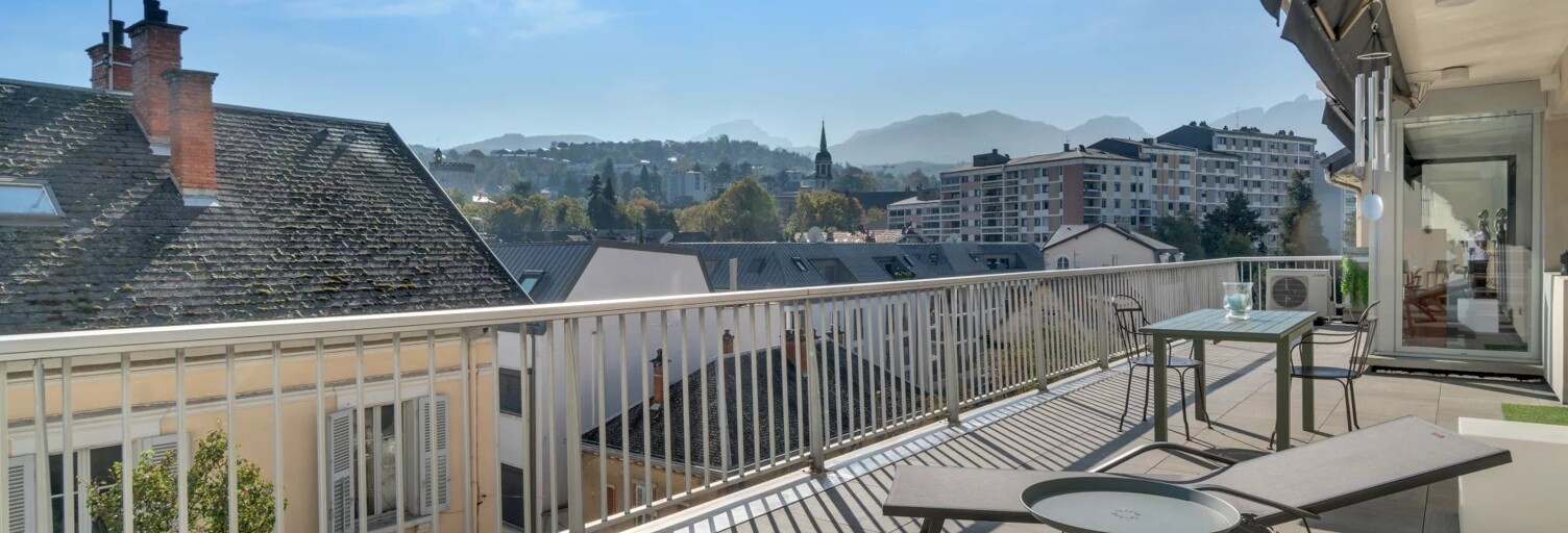 Appartement 4 Pièces 108 m² à vendre à Chambéry (73000)