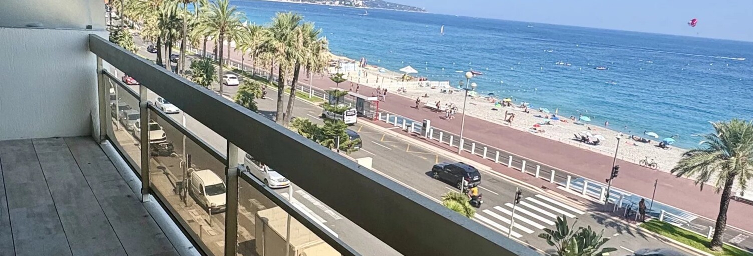 Appartement 3 Pièces  m² à vendre à Nice (06200)