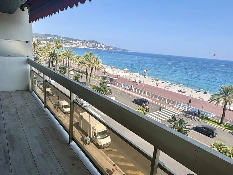 3 PIECES DE 112m² PROMENADE DES ANGLAIS — photo 1
