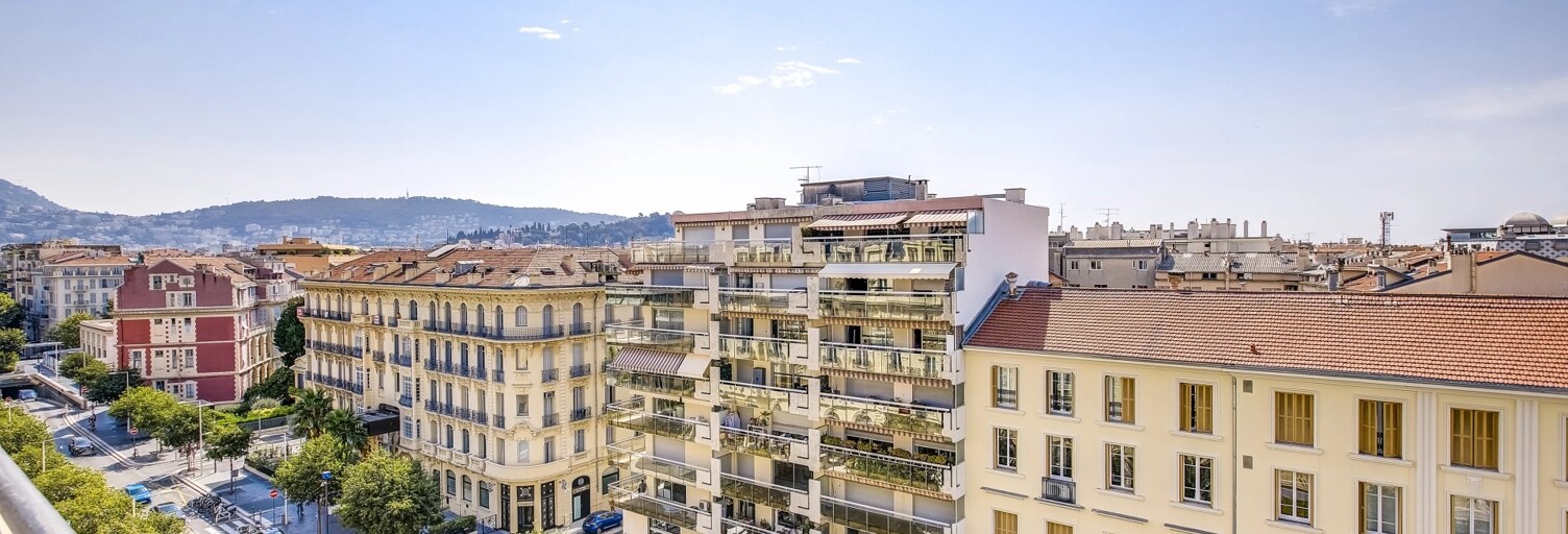 Appartement 3 Pièces 87 m² à vendre à Nice (06000)