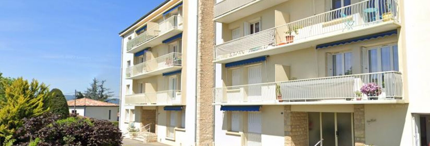 Appartement 3 Pièces 62 m² à louer à Livron-sur-Drôme (26250)