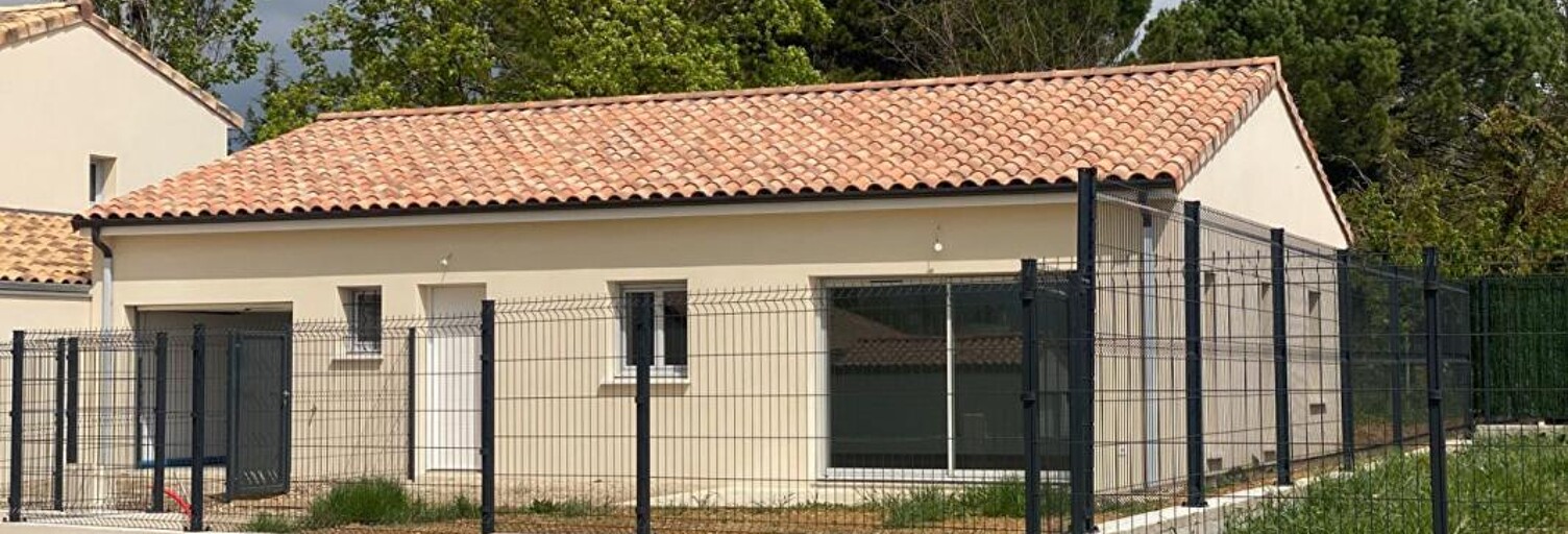 Maison 4 Pièces 100 m² à louer à Saulce-sur-Rhône (26270)